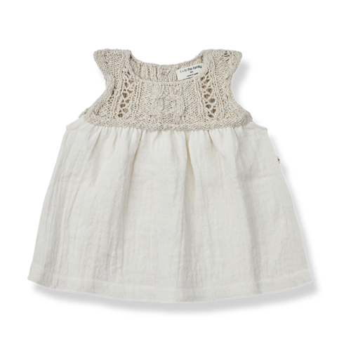 1+ in the family Neri dress - Natural 1+ in the family Neri dress - Natural