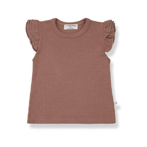 1+ in the family Silvana girly top - Cedar 1+ in the family Silvana girly top - Cedar