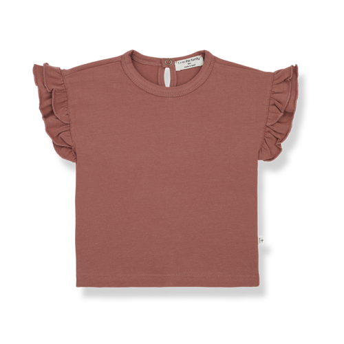 1+ in the family Itziar girly t-shirt - Cedar 1+ in the family Itziar girly t-shirt - Cedar