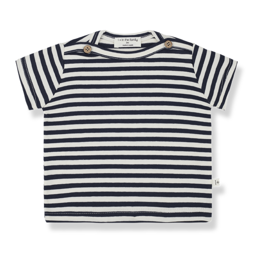 1+ in the family Ken t-shirt - Blue-notte 1+ in the family Ken t-shirt - Blue-notte
