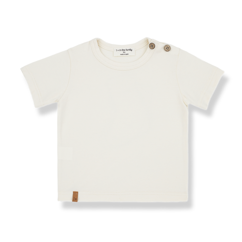 1+ in the family Xavier t-shirt - Bone 1+ in the family Xavier t-shirt - Bone