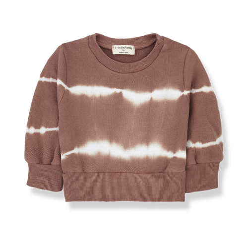 1+ in the family Sabino tie-dye sweater - Cedar 1+ in the family Sabino tie-dye sweater - Cedar