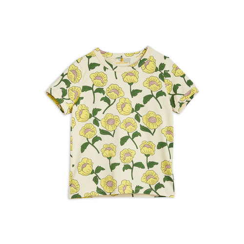 Mini rodini Flowers aop ss tee Mini rodini Flowers aop ss tee
