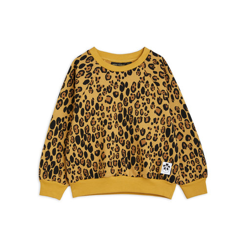 Mini Rodini Basic leopard sweatshirt