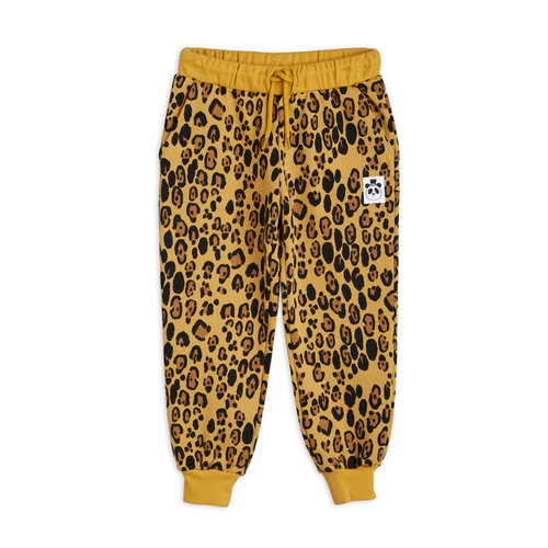 Mini Rodini Basic leopard sweatpants Mini Rodini Basic leopard sweatpants
