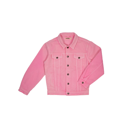 ammehoela Borrie Pink Washed Denim ammehoela Borrie Pink Washed Denim