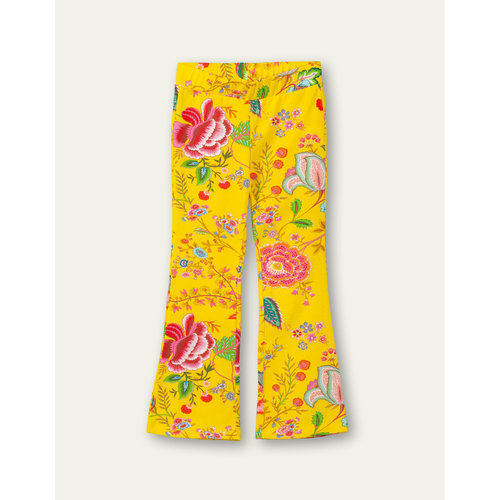 oilily Peace jersey pants yellow oilily Peace jersey pants yellow