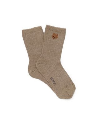 Donsje Amsterdam Bell socks - Bear - Dusty green