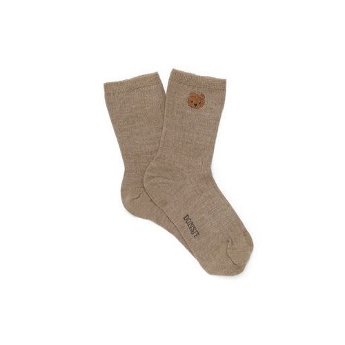 Donsje Amsterdam Bell socks - Bear - Dusty green