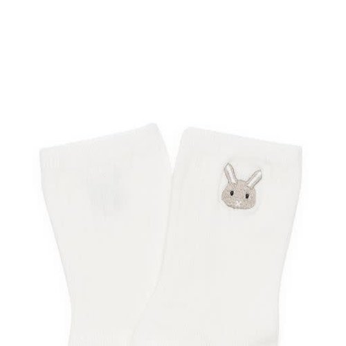 Donsje Amsterdam Bell socks - Bunny - Warm white