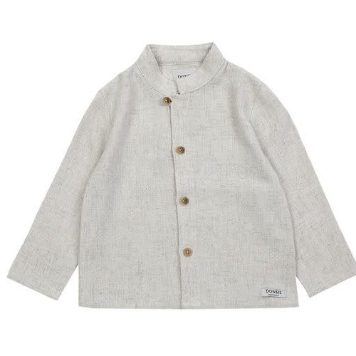 Donsje Jaims Shirt - Nature Melange Donsje Jaims Shirt - Nature Melange