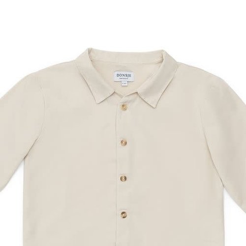 Donsje Amsterdam Liewk shirt - Birch Donsje Amsterdam Liewk shirt - Birch