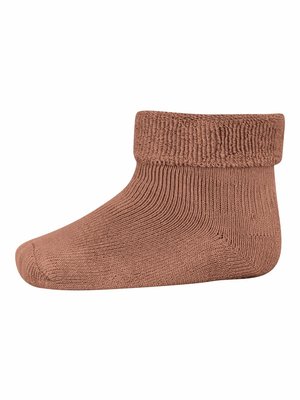 MP Denmark Cotton baby socks - Peacan pie