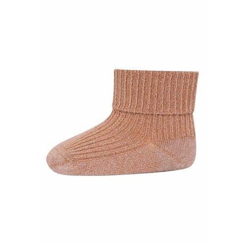 MP Denmark Ida glitter socks - Tawny brown MP Denmark Ida glitter socks - Tawny brown