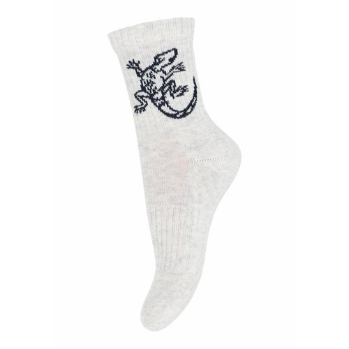 MP Denmark Leon socks - Light grey melange MP Denmark Leon socks - Light grey melange