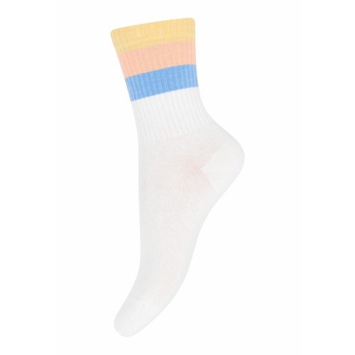 MP Denmark Wide stripes socks - Laté