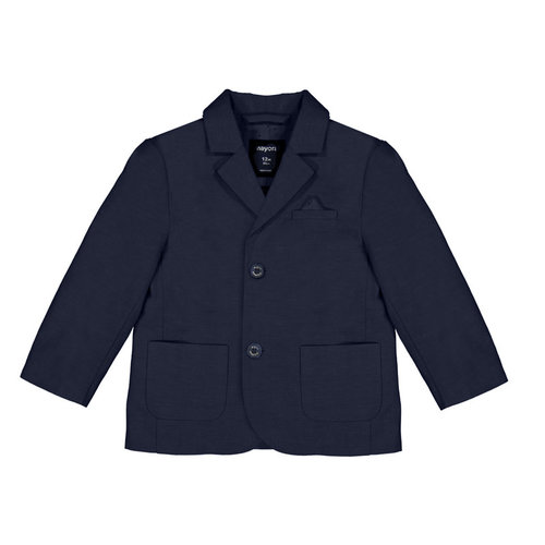 Mayoral Linen jacket - Navy