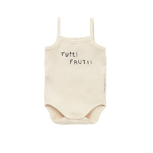 Sproet&Sprout Romper rib Tutti Frutti Sproet&Sprout Romper rib Tutti Frutti