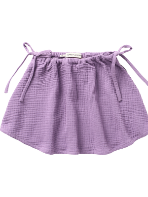 Sproet&Sprout Loose skirt -  Lilac breeze