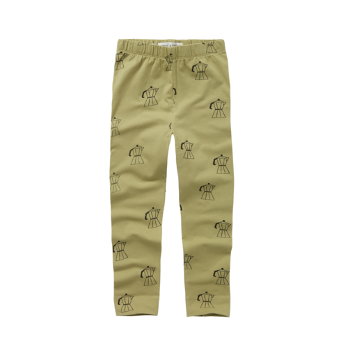 Sproet&Sprout Legging percolator print - Olive green Sproet&Sprout Legging percolator print - Olive green