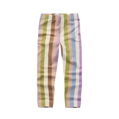 Sproet&Sprout Legging stripe print - Biscotti Sproet&Sprout Legging stripe print - Biscotti