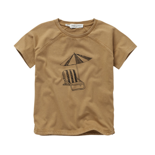 Sproet&Sprout T-shirt raglan sunbed - Tabacco Sproet&Sprout T-shirt raglan sunbed - Tabacco