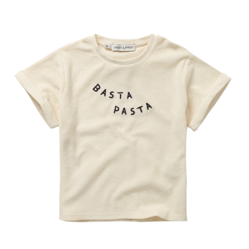 Sproet&Sprout Terry t-shirt Basta Pasta Sproet&Sprout Terry t-shirt Basta Pasta