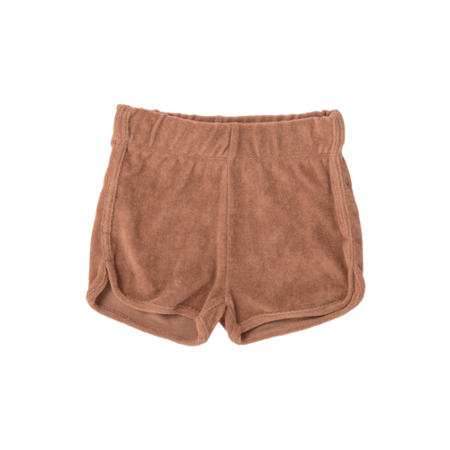 PEXI LEXI Terry short - Tawny brown PEXI LEXI Terry short - Tawny brown