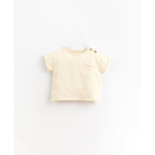 Play Up Flamé jersey t-shirt - Karité P0069 Play Up Flamé jersey t-shirt - Karité P0069