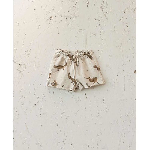 Play Up Printed fleece short E544G Play Up Printed fleece short E544G