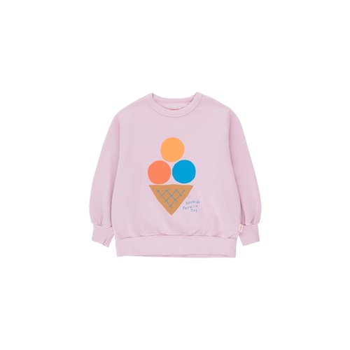 Tiny cottons ICE CREAM SWEATSHIRT light violet Tiny cottons ICE CREAM SWEATSHIRT light violet