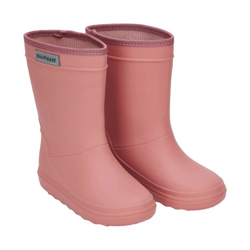 Enfant Rain boots old rose Enfant Rain boots old rose