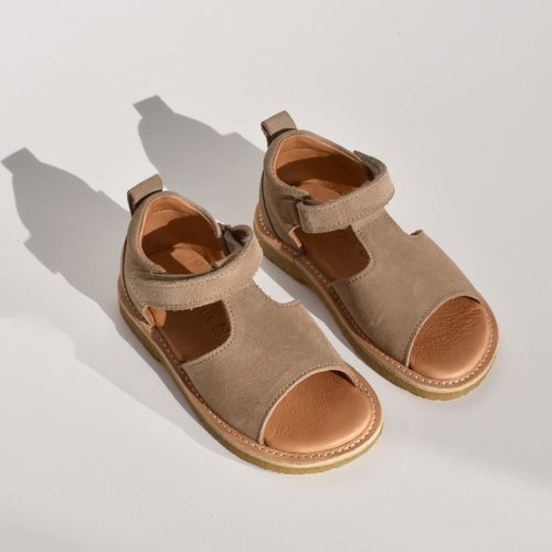 Du Loua Sandal crepe sole beige Du Loua Sandal crepe sole beige