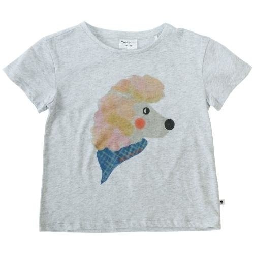 Maed for mini Preppy poodle t-shirt