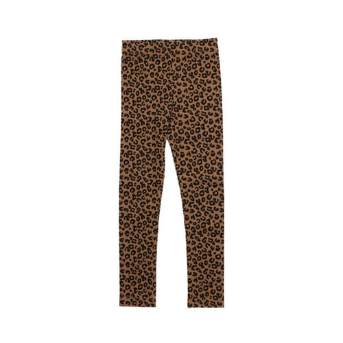 Maed for Mini Chocolate leopard legging