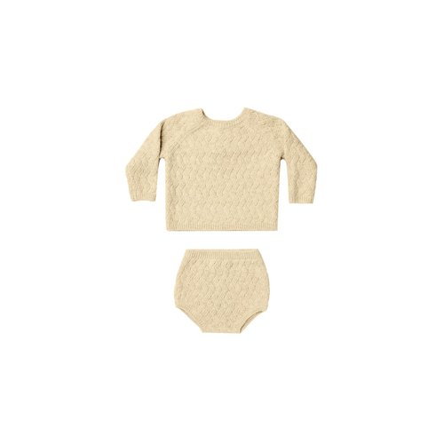 Quincy Mae Summer knit set | Natural Quincy Mae Summer knit set | Natural