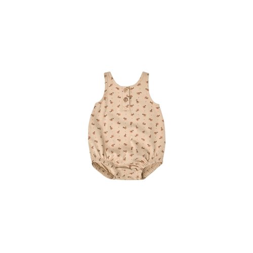 Quincy Mae Sleeveless bubble romper | Tulips Quincy Mae Sleeveless bubble romper | Tulips