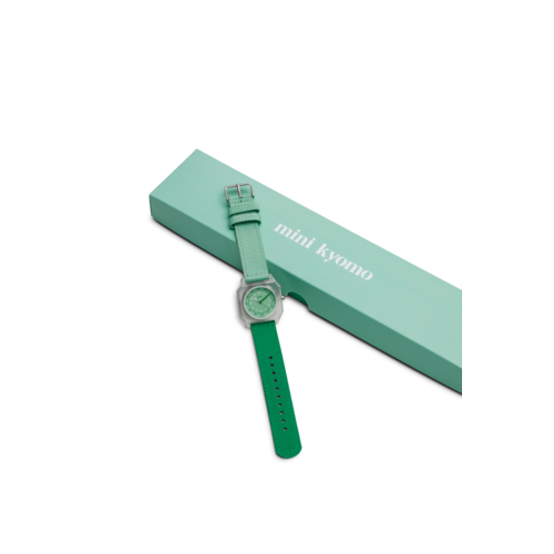 Mini Kyomo Horloge - green smoothie Mini Kyomo Horloge - green smoothie