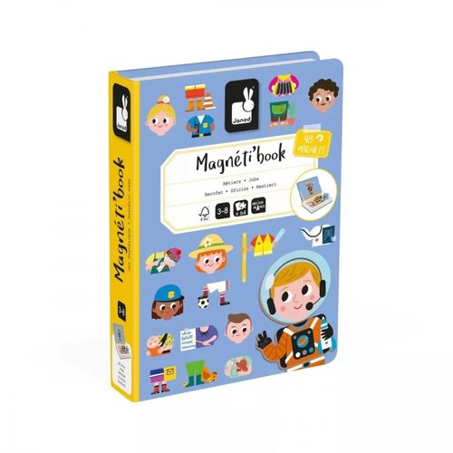 Janod Copy of Magnetibook - vier seizoenen