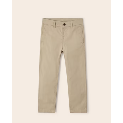 Mayoral Twill basic trousers - Sand Mayoral Twill basic trousers - Sand