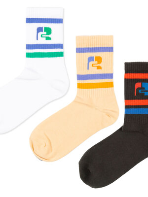 Repose AMS Sporty socks - 3-pack logo