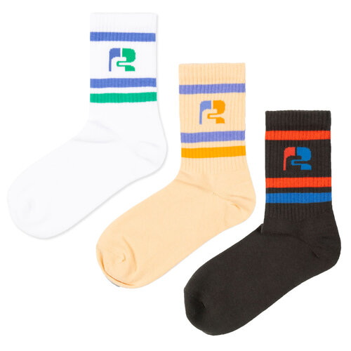 Repose AMS Sporty socks - 3-pack logo Repose AMS Sporty socks - 3-pack logo