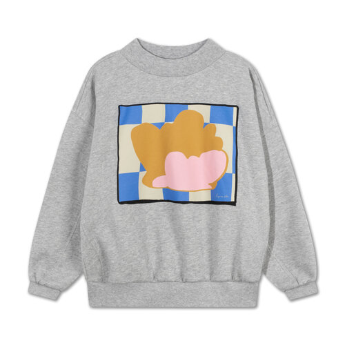 Repose AMS Crewneck sweater - Light mixed grey Repose AMS Crewneck sweater - Light mixed grey