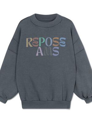 Repose AMS Crewneck sweater - Iron grey