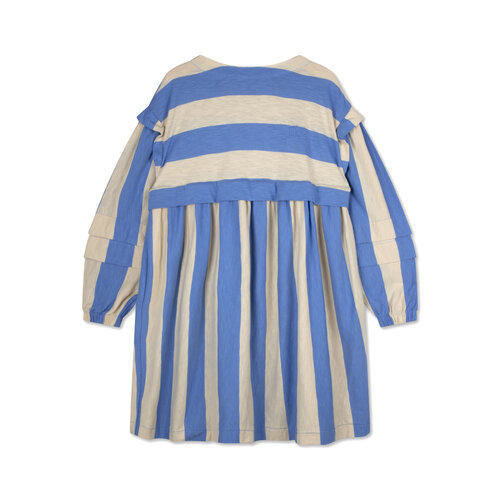 Repose AMS Relax dress - Ultramarine block stripe Repose AMS Relax dress - Ultramarine block stripe