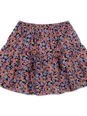 Repose AMS Poet ruffle skirt - Floral multipop