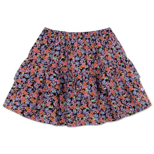 Repose AMS Poet ruffle skirt - Floral multipop Repose AMS Poet ruffle skirt - Floral multipop