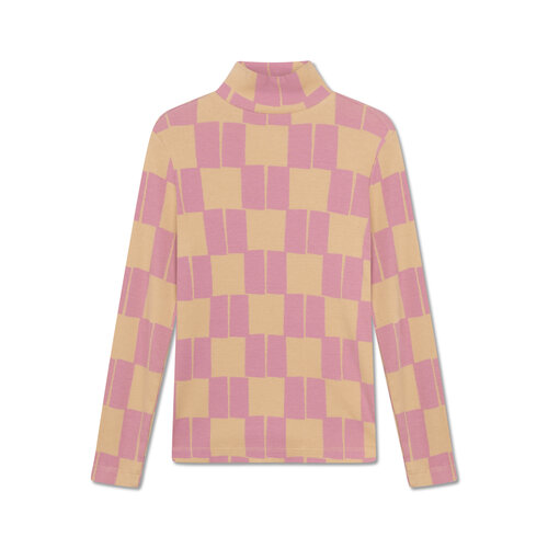 Repose AMS Turtle neck - Soft pink tiles Repose AMS Turtle neck - Soft pink tiles
