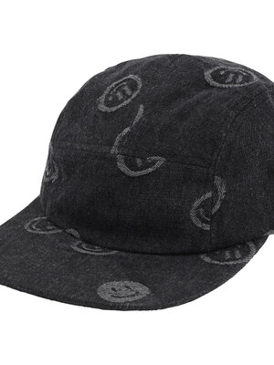 Molo Stone cap happiness black