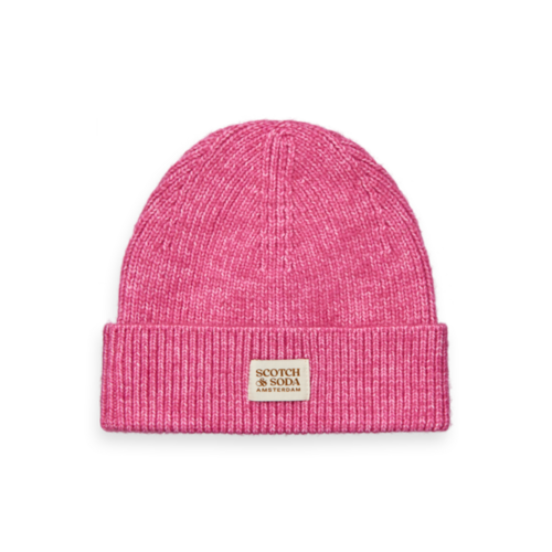 Scotch & Soda Unisex beanie 173699 - After hours purple Scotch & Soda Unisex beanie 173699 - After hours purple